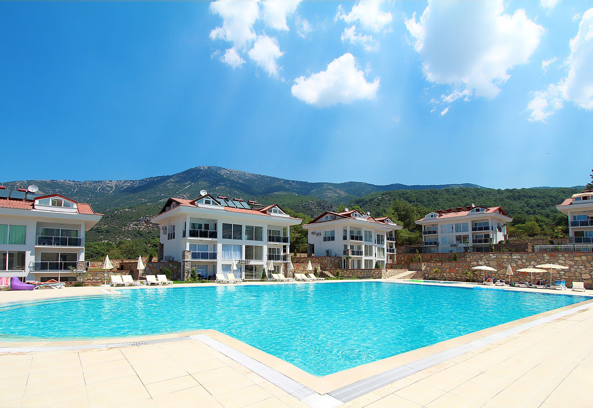 Orka Gardens Apartments Ölüdeniz Exterior foto