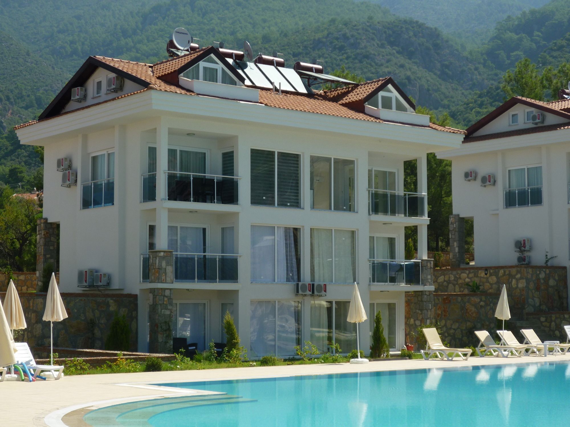 Orka Gardens Apartments Ölüdeniz Exterior foto