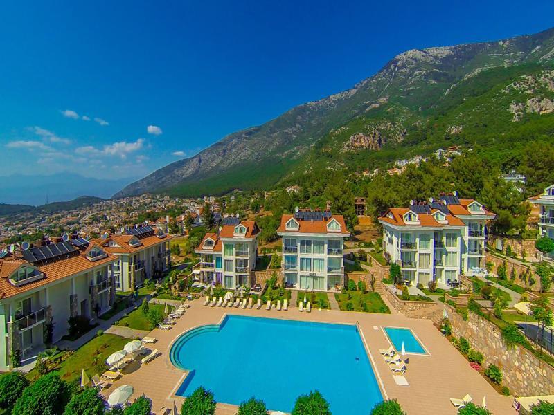 Orka Gardens Apartments Ölüdeniz Exterior foto