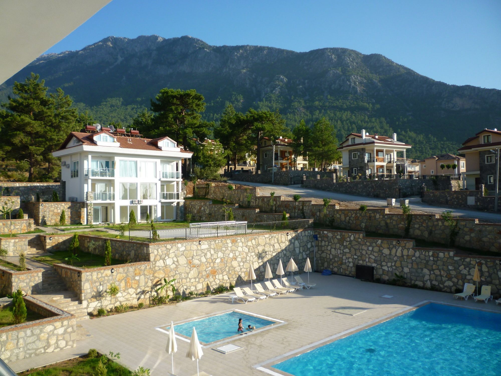 Orka Gardens Apartments Ölüdeniz Exterior foto
