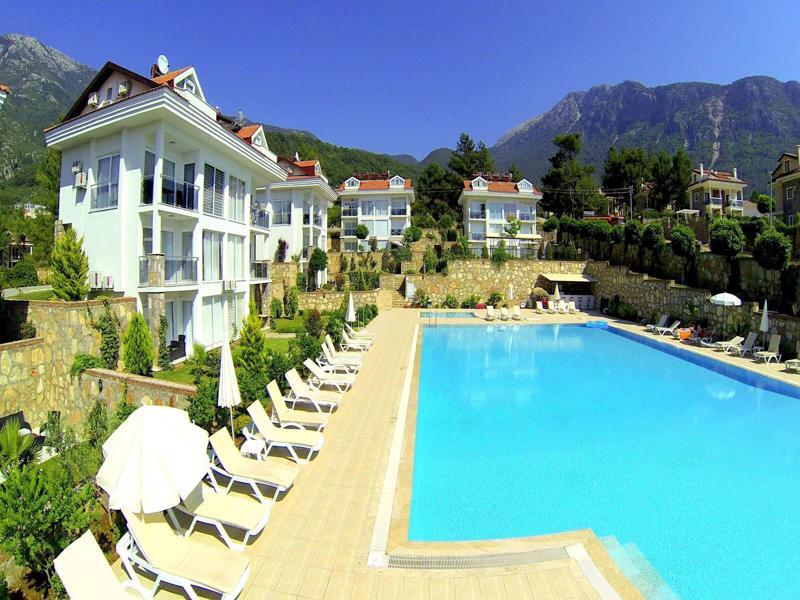 Orka Gardens Apartments Ölüdeniz Exterior foto